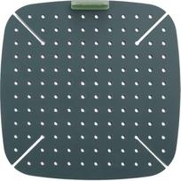 karsto oro krosnele - Lékué 887109 silikoninis kepimo kilimėlis, Žalia (Green) / Pilka (Gray), 22.5 cm x 22.5 cm - 1 nuotrauka