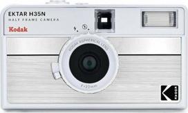 kodak camera - Kodak Ektar H35N Silver (Sidabrinis) - 1 nuotrauka