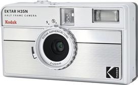 kodak camera - Kodak Ektar H35N Silver (Sidabrinis) - 4 nuotrauka