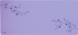 zaidimu peles kilimelis xxl - Trust GXT 759 XXL Blossum Violetinė (Purple) - 1 nuotrauka