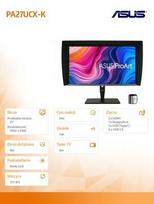 proart - Asus ProArt Display PA27UCX-K - 7 nuotrauka