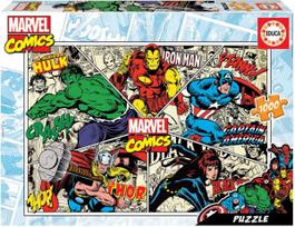 Dėlionė Educa Marvel Comics 80-18498, 1000 vnt.
