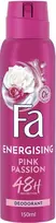 Fa Pink Passion purškiamas dezodorantas Floral 150ml