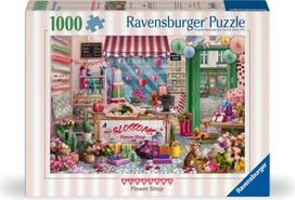 zydams - Dėlionė Ravensburger The Little Flower Shop 12001727, 1000 vnt. - 1 nuotrauka