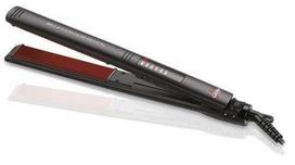 plauku tiesintuvas - GA.MA Bella Tourmaline Red Ion LED, Juodas (Black) - 1 nuotrauka