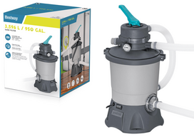 baseinas bestway - Bestway smėlio filtravimo siurblys 3028 l/h 58515 - 1 nuotrauka