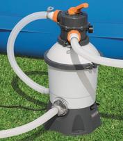 baseinas bestway - Bestway smėlio filtravimo siurblys 3028 l/h 58515 - 9 nuotrauka