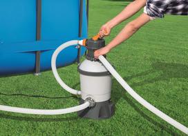 baseinas bestway - Bestway smėlio filtravimo siurblys 3028 l/h 58515 - 10 nuotrauka