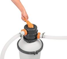 baseinas bestway - Bestway smėlio filtravimo siurblys 3028 l/h 58515 - 13 nuotrauka