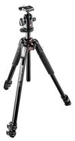 trikojis fotoaparatui - Manfrotto 055 Alu 3 Segments Tripod Kit MK055XPRO3-BHQ2 - 1 nuotrauka