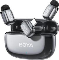 setokai - Boya Mini 2-02 USB-C belaidis mikrofonų rinkinys (2TX 1RX) (Space Gray) - 1 nuotrauka
