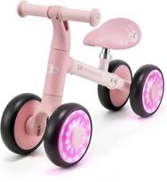 Kinderkraft balansinis dviratis Cutie Flash, rožinis (Pink)