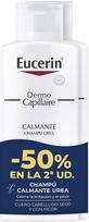 Eucerin Dermo Capillaire Soothing Urea šampūnas 2 x 250 ml
