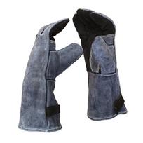 kamado zyle priedai - Zyle Kamado Karščiui atsparios pirštinės ZY247GL Pilkos (Grey) - 1 nuotrauka