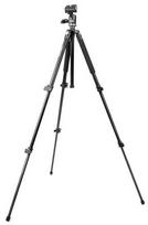 juostinis fotoaparatas - mantona Scout MAX Tripod with Ball Head, 157cm - 1 nuotrauka