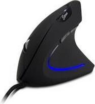 ps 2 pelyte - Inter-Tech KM-206WR Juodas (Black) - 1 nuotrauka