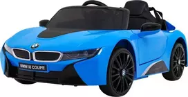 bmw masina - Ramiz Vaikiškas elektromobilis BMW I8 LIFT, mėlynas (Blue) - 1 nuotrauka