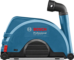 slifuoklio dulkiu nusiurbimo gaubtas - Apsauginis gaubtas Bosch GDE 230  FC-T  Professional - 1 nuotrauka
