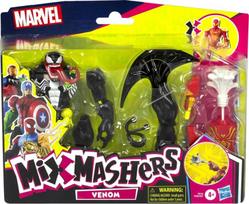 spider man figures - Hasbro Marvel Spider-Man MixMashers Venom Deluxe figūrėlė, 12,7 cm - 1 nuotrauka