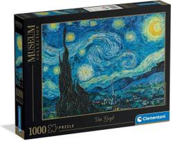 Clementoni dėlionė Museum Van Gogh The Starry Night 39995, 1000 vnt.