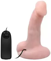 Baile Vibrators Baile Rotating Intimate Machine TPR Multi-Speed Vibrating System, smėlio (Beige)