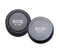 Pixel Lens Rear Cap BF-16L + Body Cap BF-16B for Canon