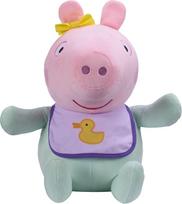 PEPPA PIG Pliušinis žaislas Evie, 30 cm