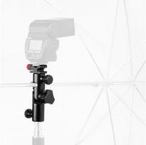 skeciu stovas - walimex Metal Flash and Umbrella Holder - 1 nuotrauka