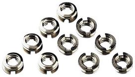 Hama Adaptermount 1/4 to 3/8 GS5000, Silver 10pcs 5120