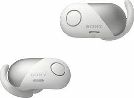 sony wf - Sony WF-SP700N/W (Baltos) - 2 nuotrauka