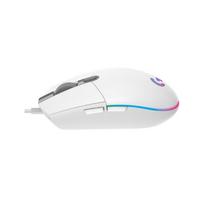 logitech g203 - Logitech G102 LIGHTSYNC White (Balta) - 3 nuotrauka