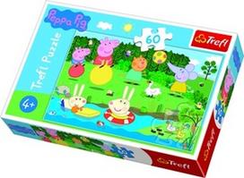 Dėlionė Trefl Peppa Pig Holiday Fun 17326, 60 dalių