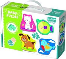 Dėlionė Trefl Baby Baby Animals 36074, 8 dalių
