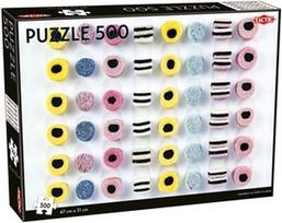 Dėlionė Tactic Liquorice Allsorts In A Row 56234, 500 dalių