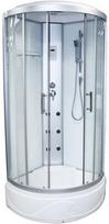 Vento Rome Bianco Massage Shower 90x220cm