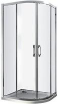 Vento Tivoli Shower Dark Grey 80x195cm