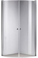 Vento Napoli Transparent 90x195cm