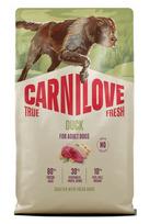 carnilove true - CARNILOVE True Fresh Dog Duck Adult 4 kg - 1 nuotrauka