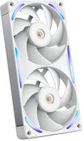 120 mm case - NZXT Performance Fan F240X Baltas (White) 240mm - 1 nuotrauka