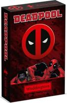 deadpool - Winning Moves Waddingtons No.1 Deadpool žaidimo kortos, EN - 1 nuotrauka