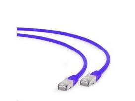 Gembird RJ-45 S/FTP Cat6A LSZH 1m Purple