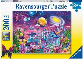 Dėlionė Ravensburger Space City 200 10817395, 200 vnt.