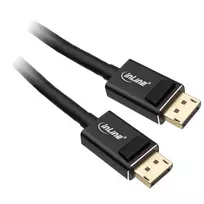 InLine 15402P DisplayPort 2.0 Kabelis 2m Juodas (Black)