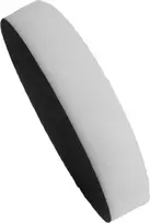 Poliravimo kempinė DEDRA DED79552, 180 mm