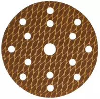 velcro juosta - Šlifavimo diskas DEDRA DED7982R05, 150 mm, nr. 150, velcro, 5 vnt. - 1 nuotrauka