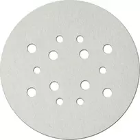 slifavimo diskas 225 - Abrazyviniai šlifavimo diskai universalus Dedra DED7749UW1, 225mm, grūd. 80, 5 vnt - 1 nuotrauka
