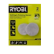 poliravimo 150 mm - Poliravimo padai Ryobi RAEPB150, 2 vnt - 1 nuotrauka