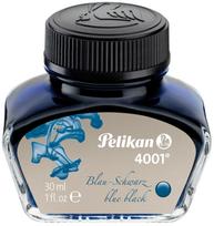 pelikan 4001 - Rašalas Pelikan 4001, 30 ml, Juodas-mėlynas (Black-Blue) - 1 nuotrauka