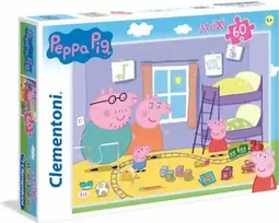 Clementoni dėlionė Peppa Pig MAXI 60 vnt. 26438