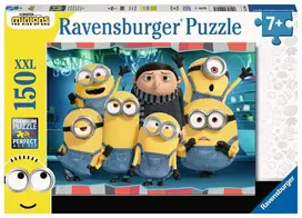 Ravensburger dėlionė Minions-2 R12916, 150 vnt.